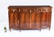 Vintage Pair Flame Mahogany Sideboards by William Tillman 20th C | Ref. no. A2648 | Regent Antiques