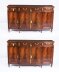 Vintage Pair Flame Mahogany Sideboards by William Tillman 20th C | Ref. no. A2648 | Regent Antiques