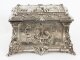 Antique French Silver-plated Jewellery  Casket 19th Century | Ref. no. A2651 | Regent Antiques