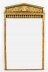 Antique Large French Burr Elm Giltwood Wall  Mirror c.1870 - 173x101cm  19th C | Ref. no. A2657 | Regent Antiques