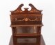 Antique Pair Edwardian  Mahogany Marquetry Bedside Chests 19th C | Ref. no. A2659 | Regent Antiques