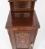 Antique Pair Edwardian  Mahogany Marquetry Bedside Chests 19th C | Ref. no. A2659 | Regent Antiques