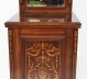 Antique Pair Edwardian  Mahogany Marquetry Bedside Chests 19th C | Ref. no. A2659 | Regent Antiques