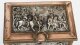 Antique French Silvered & Gilt Jewellery Casket Box  AB Paris 19th C | Ref. no. A2661 | Regent Antiques