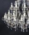 Antique Pair English 41 light Ballroom Crystal Chandeliers C1920 | Ref. no. A2665a | Regent Antiques