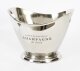 Vintage Champagne Wine Cooler Ice Bucket 20th C Vintage Champagne Wine Cooler Ice Bucket 20th C | Ref. no. A2672 | Regent Antiques