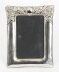Vintage  English Silver Plated Photo Frame  17 x 13 cm 20th Century | Ref. no. A2677c | Regent Antiques