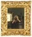 Antique Italian Giltwood Florentine  Mirror 19th Century 72x64cm | Ref. no. A2682 | Regent Antiques