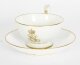 Antique Emperor Napoleon III Sevres Porcelain Cup Saucer & Sugar Bowl 19th C | Ref. no. A2686b | Regent Antiques