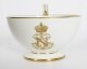 Antique Emperor Napoleon III Sevres Porcelain Cup Saucer & Sugar Bowl 19th C | Ref. no. A2686b | Regent Antiques