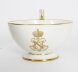 Antique Emperor Napoleon III Sevres Porcelain Cup Saucer & Sugar Bowl 19th C | Ref. no. A2686b | Regent Antiques