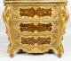 Antique Pair Venetian Walnut and Giltwood Commodes  Chests 19th C | Ref. no. A2691 | Regent Antiques
