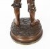 Antique 57cm  Bronze Street Urchin by Charles Anfrie, 1833-1905).  Circa 1890 | Ref. no. A2692 | Regent Antiques