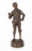 Antique 57cm  Bronze Street Urchin by Charles Anfrie, 1833-1905).  Circa 1890 | Ref. no. A2692 | Regent Antiques