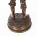 Antique 57cm  Bronze Street Urchin by Jose Cardona  Circa 1910 | Ref. no. A2692 | Regent Antiques