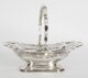 Antique English Edward VII Silver Plated Fruit Bread Basket Sheffield 1907 | Ref. no. A2693 | Regent Antiques
