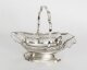 Antique English Edward VII Silver Plated Fruit Bread Basket Sheffield 1907 | Ref. no. A2693 | Regent Antiques