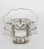 Antique English Edward VII Silver Plated Fruit Bread Basket Sheffield 1907 | Ref. no. A2693 | Regent Antiques