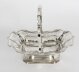 Antique English Edward VII Silver Plated Fruit Bread Basket Sheffield 1907 | Ref. no. A2693 | Regent Antiques
