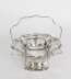 Antique English Edward VII Silver Plated Fruit Bread Basket Sheffield 1907 | Ref. no. A2693 | Regent Antiques