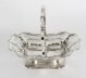 Antique English Edward VII Sterling Silver Fruit Bread Basket Sheffield 1907 | Ref. no. A2693 | Regent Antiques