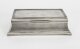 Antique Art Deco Sterling Silver Casket by Goldsmiths & Silversmiths 1921 | Ref. no. A2694 | Regent Antiques