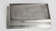 Antique Art Deco Sterling Silver Casket by Goldsmiths & Silversmiths 1921 | Ref. no. A2694 | Regent Antiques