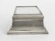 Antique Art Deco Sterling Silver Casket by Goldsmiths & Silversmiths 1921 | Ref. no. A2694 | Regent Antiques