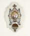 Antique French Onyx and Cloisonne\