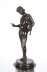 Antique Grand Tour Patinated Bronze Figure of of David 19th C | Ref. no. A2708 | Regent Antiques