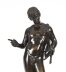 Antique Grand Tour  Bronze Figure of "Dionysus, called Narcissus" 19th C | Ref. no. A2708x | Regent Antiques