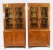 Antique Pair Edwardian Inlaid Satinwood Bookcases  by Maple & Co C1900 | Ref. no. A2710 | Regent Antiques