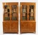 Antique Pair Edwardian Inlaid Satinwood Bookcases  by Maple & Co C1900 | Ref. no. A2710 | Regent Antiques