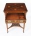 Antique Victorian Marquetry Envelope Card Table c.1880 19th C | Ref. no. A2712 | Regent Antiques