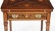 Antique Victorian Marquetry Envelope Card Table c.1880 19th C | Ref. no. A2712 | Regent Antiques