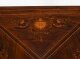 Antique Victorian Marquetry Envelope Card Table c.1880 19th C | Ref. no. A2712 | Regent Antiques