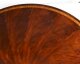 Vintage 8ft Diameter Flame Mahogany Regency Revival Dining Table 20th C | Ref. no. A2727 | Regent Antiques