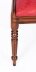 Vintage 8ft Diameter Flame Mahogany Dining Table & 12 Chairs  20th C | Ref. no. A2727a | Regent Antiques