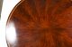 Vintage 8ft Diameter Flame Mahogany Dining Table & 12 Chairs  20th C | Ref. no. A2727a | Regent Antiques