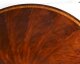 Vintage 8ft Diameter Flame Mahogany Dining Table & 12 Chairs  20th C | Ref. no. A2727a | Regent Antiques