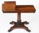 Antique William IV Gonçalo Alves Reading Occasional Table 19th C | Ref. no. A2735 | Regent Antiques