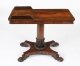 Antique William IV Gonçalo Alves Reading Occasional Table 19th C | Ref. no. A2735 | Regent Antiques