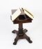 Antique William IV Gonçalo Alves Reading Occasional Table 19th C | Ref. no. A2735 | Regent Antiques