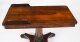 Antique William IV Gonçalo Alves Reading Occasional Table 19th C | Ref. no. A2735 | Regent Antiques