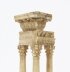 Grand Tour Model of Temple of Vespasian and Titus Ruin, Mid 20th Century | Ref. no. A2744 | Regent Antiques