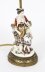 Vintage Pair Dresden Figural Porcelain Lamps Mid 20th Century | Ref. no. A2747 | Regent Antiques