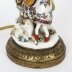 Vintage Pair Dresden Figural Porcelain Lamps Mid 20th Century | Ref. no. A2747 | Regent Antiques