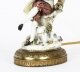 Vintage Pair Dresden Figural Porcelain Lamps Mid 20th Century | Ref. no. A2747 | Regent Antiques