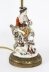 Vintage Pair Dresden Figural Porcelain Lamps Mid 20th Century | Ref. no. A2747 | Regent Antiques