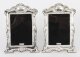 Vintage Pair Sterling Silver Photo Frames by Harry Frane | Ref. no. A2751d | Regent Antiques